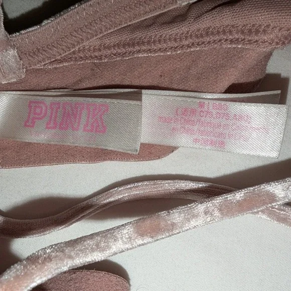 Assorted Bras Bundle Victoria Secret Pink Puma Sports Bra Blue Leopard 36B 36A - Picture 15 of 15